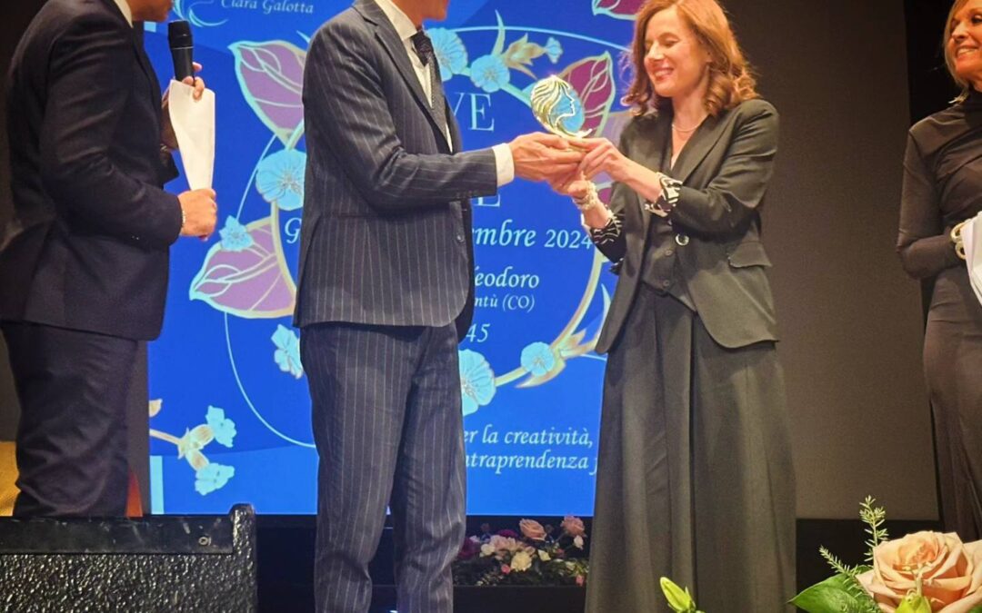 Congratulazioni alla nostra presidente Sarah Maestri per il premiomulier 2024