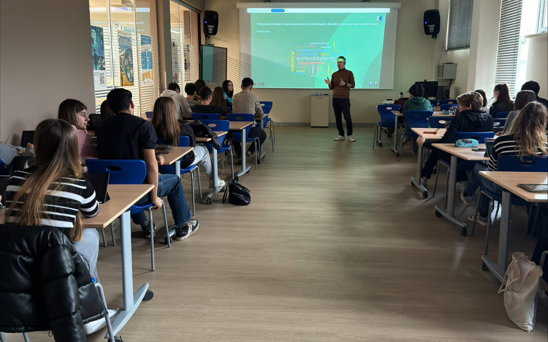 Prima lezione formativa del laboratorio “Educazione alla sostenibilità e cambiamento climatico”