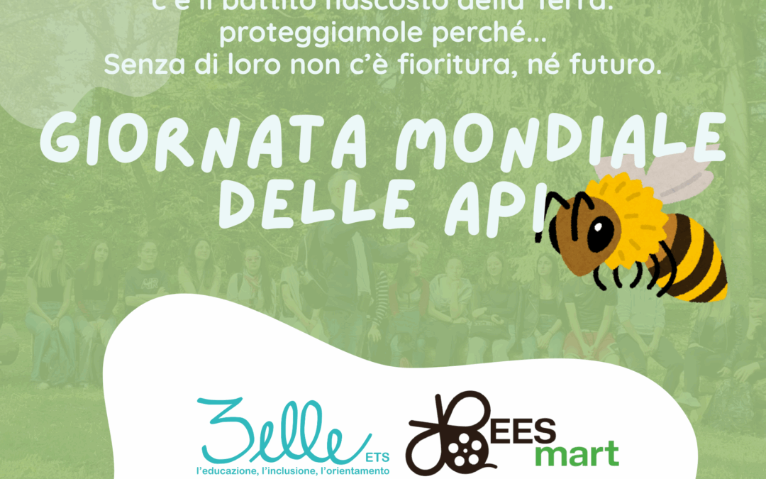 Giornata mondiale delle Api: 3Elle ETS impegnata nella salvaguardia con Beesmart