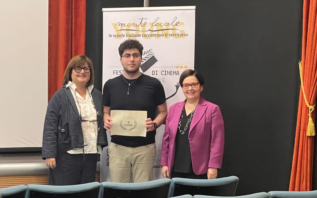 Il cortometraggio di 3 Elle ETS “Geo & Flora” ha vinto il Premio Giuria Young Medie al Festival Mente Locale!